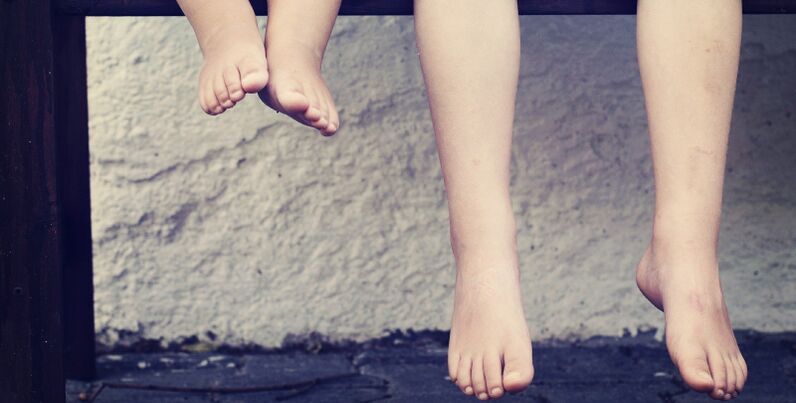 Plantar warts usually appear in childhood