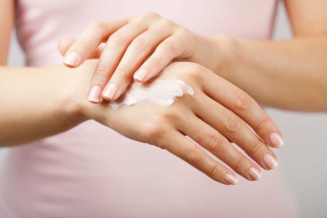 fungus treatment with cream Keramin