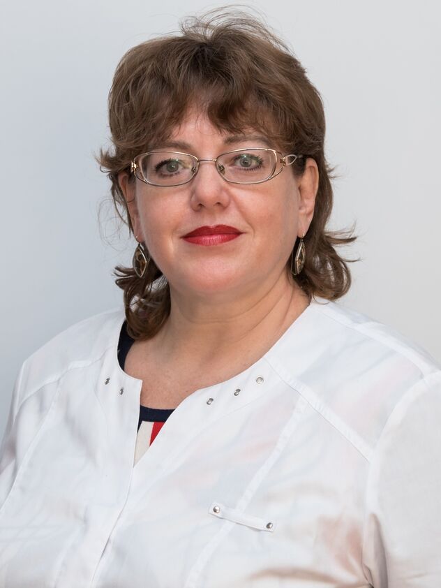 Doctor dermatologist, physician of the highest rank Hanna Cserny